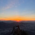 Lim Se-mi Instagram - 마음이 새로우니 매일이 새날 새해 ! 도봉산신선대