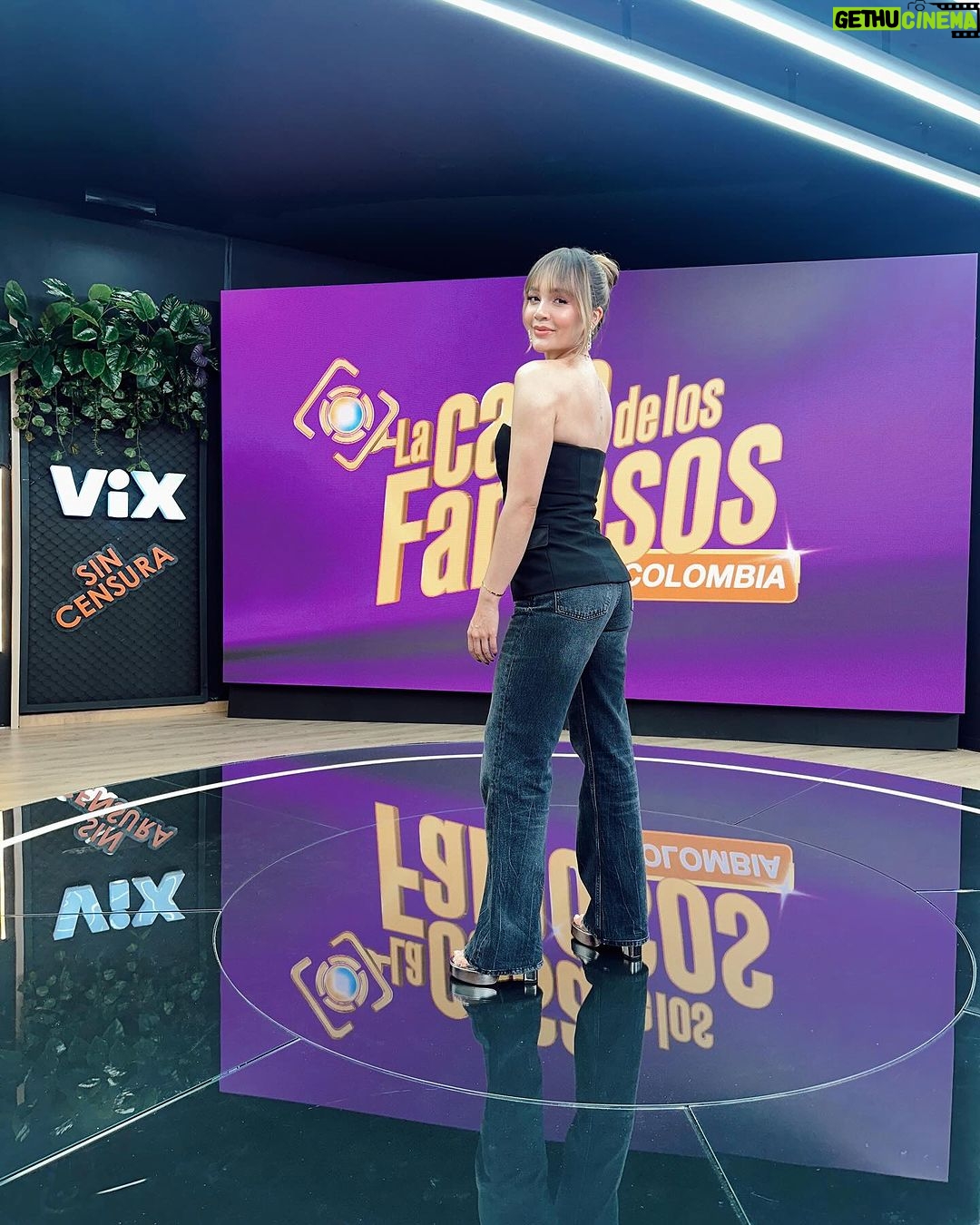 Lina Tejeiro Instagram - Vieron la prueba que les puso el jefe anoche? Creen que pas贸 algo entren Nataly y Melfi o Culo Tauro y Diana? 馃寶