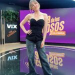 Lina Tejeiro Instagram - Vieron la prueba que les puso el jefe anoche? Creen que pasó algo entren Nataly y Melfi o Culo Tauro y Diana? 🌚