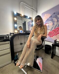 Lina Tejeiro Instagram - Hoy es gala de eliminación en @lacasadelosfamososcolombia1 quien será el primer eliminado? Y el eliminado lo tendremos en el aftershow por @vix 🧡