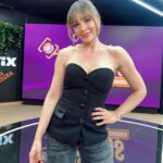 Lina Tejeiro Instagram - Vieron la prueba que les puso el jefe anoche? Creen que pasó algo entren Nataly y Melfi o Culo Tauro y Diana? 🌚