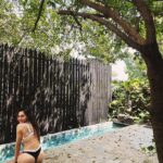 Lina Tejeiro Instagram - Un chapuzón para bajar el guayabo 🥴