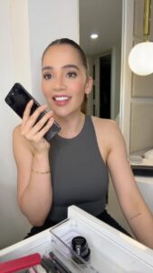 Lina Tejeiro Instagram - Al menos respete.