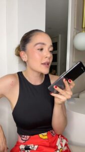 Lina Tejeiro Instagram - Cuando mi amiga me pregunta si estoy llorando por mi ex. Audio @chispitacosita01