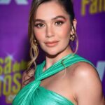 Lina Tejeiro Instagram - Si así soy verde como seré madura? 🤭💚 📸 @armaniph Gracias. 🫶🏼