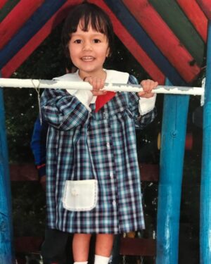 Lina Tejeiro Instagram - Lina Fernanda hoy prendo una velita por ti, por tus sueños cumplidos, por todo lo que has logrado y por la mujer que eres. ✨♥️ #TBT