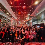 Lina Tejeiro Instagram – Días como hoy quedarán siempre en mi corazón. ♥️ 
Gracias a todos los que asistieron hoy al CC Titán plaza. 
Soy muy feliz.