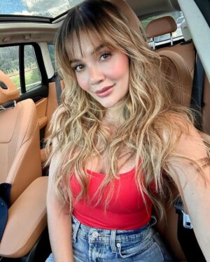 Lina Tejeiro Instagram - Color favorito ♥️