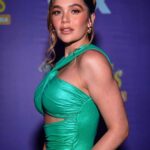 Lina Tejeiro Instagram - Si así soy verde como seré madura? 🤭💚 📸 @armaniph Gracias. 🫶🏼