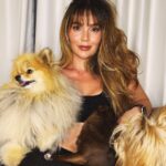 Lina Tejeiro Instagram - Jueves de descanso 🖤