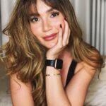 Lina Tejeiro Instagram - Jueves de descanso 🖤