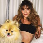 Lina Tejeiro Instagram - Jueves de descanso 🖤