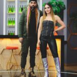 Lina Tejeiro Instagram - La noche de anoche 🧡 Recuerden que nos vemos todos los días en #LaPrevia y el #AfterShow por @vix 📸 @waltergomezurrego