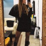 Lina Tejeiro Instagram - Fuera del aire 🖤 11:30 pm 🌚 RCNTV