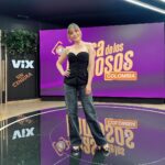 Lina Tejeiro Instagram - Vieron la prueba que les puso el jefe anoche? Creen que pasó algo entren Nataly y Melfi o Culo Tauro y Diana? 🌚