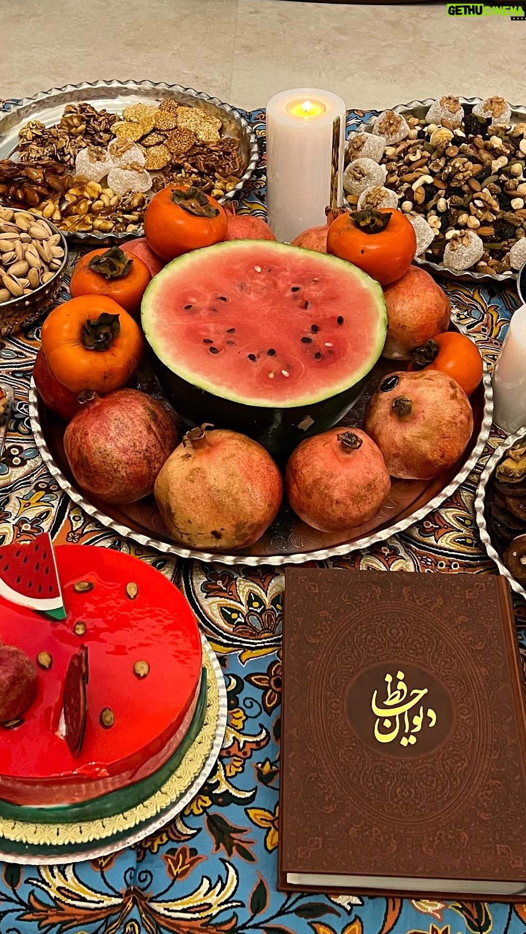 Linda Kiani Instagram - یلدا ۱۴۰۲ Tehran, Iran