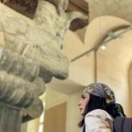 Linda Kiani Instagram - May/2022 Louvre Museum