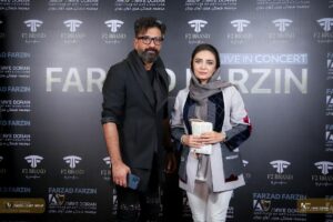 Linda Kiani Instagram - کنسرت فرزاد فرزین عزیز خرداد ۱۴۰۱