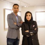 Linda Kiani Instagram - دیدار با خانم لیلی گلستان عزیز و دوستان قدیمی در نمایشگاه نقاشی دوست عزیزم پارسا پاینده خرداد/۱۴۰۱ بماند به یادگار