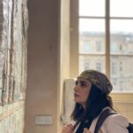 Linda Kiani Instagram - May/2022 Louvre Museum