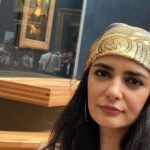 Linda Kiani Instagram - May/2022 Louvre Museum