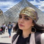 Linda Kiani Instagram - May/2022 Louvre Museum