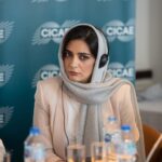 Linda Kiani Instagram - نشست کنفدراسیون بین المللی سینمای هنری جهان در حاشیه جشنواره فیلم کن فرانسه @sahrafathi @elahegodarzi @microgram #cannesfilmfestival #cicaextremekerastase Festival de Cannes