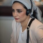 Linda Kiani Instagram - نشست کنفدراسیون بین المللی سینمای هنری جهان در حاشیه جشنواره فیلم کن فرانسه @sahrafathi @elahegodarzi @microgram #cannesfilmfestival #cicaextremekerastase Festival de Cannes