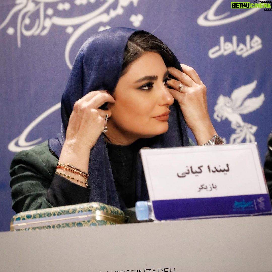 Linda Kiani - 74.8K Likes - نشست خبری فیلم سینمایی ضد
۲۰ بهمن ۱۴۰۰
جشنواره ۴۰