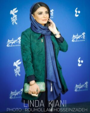Linda Kiani Instagram - جشنواره فجر
 بهمن ۱۴۰۰
فیلم سینمایی ضد
 کارگردان امیر عباس ربیعی