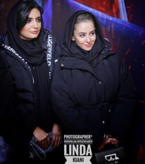 Linda Kiani Instagram - اکران مردمی فیلم صحنه زنی