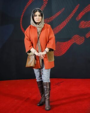 Linda Kiani Instagram - اکران فیلم سینمایی صحنه زنی
 کارگردان علیرضا صمدی