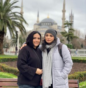 Linda Kiani Instagram - حمیرا ی قشنگم تو بخش مهمی از خاطرات خوب زندگی من هستی☃️