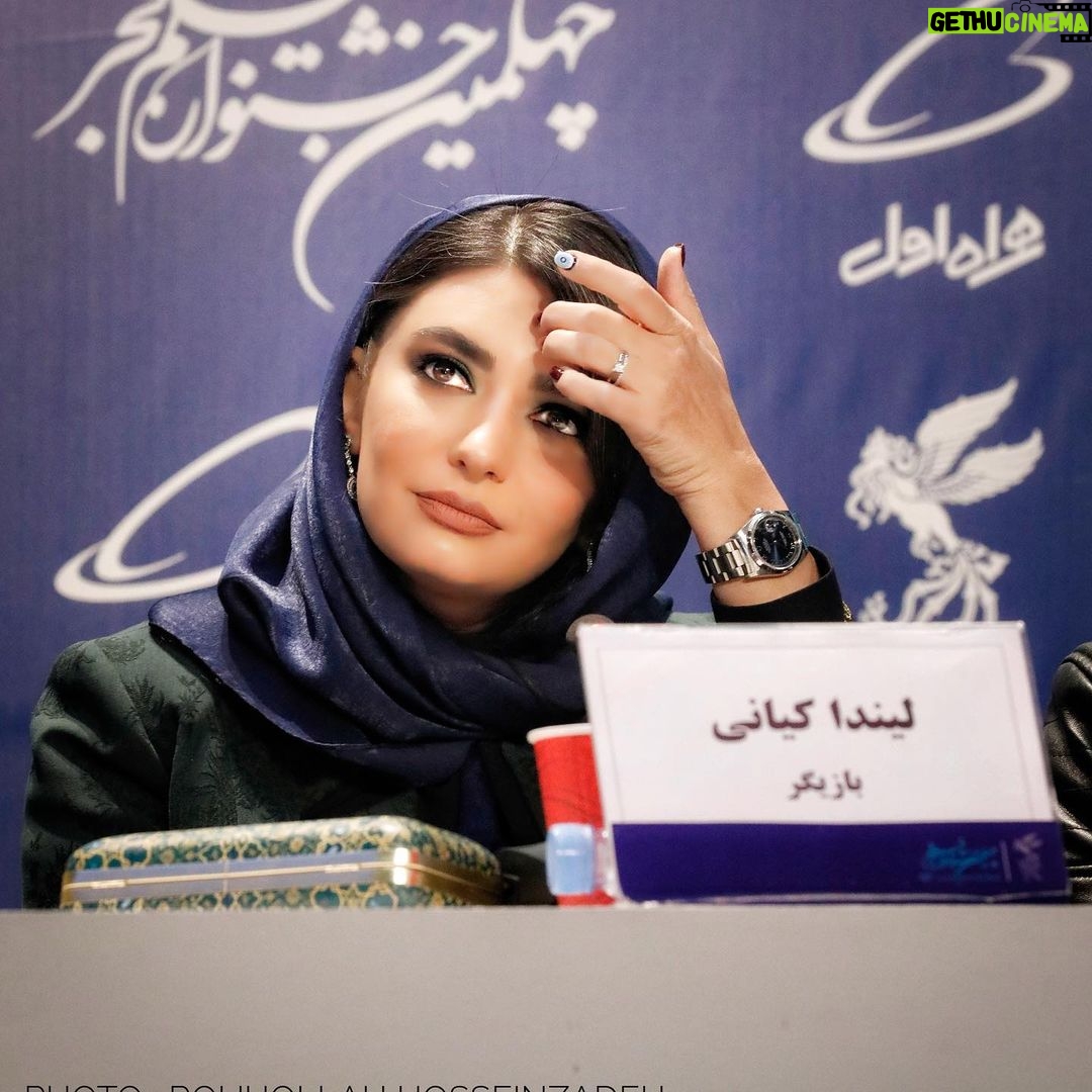 Linda Kiani - 74.8K Likes - نشست خبری فیلم سینمایی ضد
۲۰ بهمن ۱۴۰۰
جشنواره ۴۰