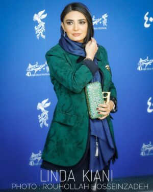 Linda Kiani Instagram - جشنواره فجر
 بهمن ۱۴۰۰
فیلم سینمایی ضد
 کارگردان امیر عباس ربیعی