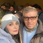 Linda Kiani Instagram - دوستان خوب و هنرمند و زحمتکشم☃️ عکاس: @farzad.jalilian69
