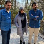 Linda Kiani Instagram - دوستان خوب و هنرمند و زحمتکشم☃️ عکاس: @farzad.jalilian69