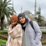 Linda Kiani Instagram - سفر… کار… عشق… Ayasofya Cami - İstanbul Türkiye