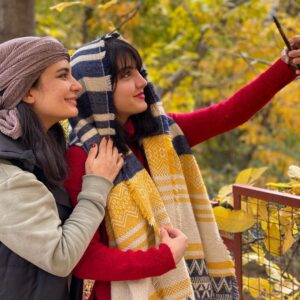 Linda Kiani Instagram - آخرین عکسهای پاییزی نارنجی ۱۴۰۰🍁🍂