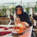 Linda Kiani Instagram - چهارمین جشن تولد🤗 #لینداکیانی #تولد#دوست
