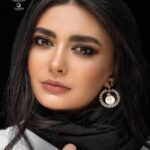 Linda Kiani Instagram - مهرناز عزیزم ممنونم برای هنر زیبا کردن و اخلاق خوبت🙏🏽