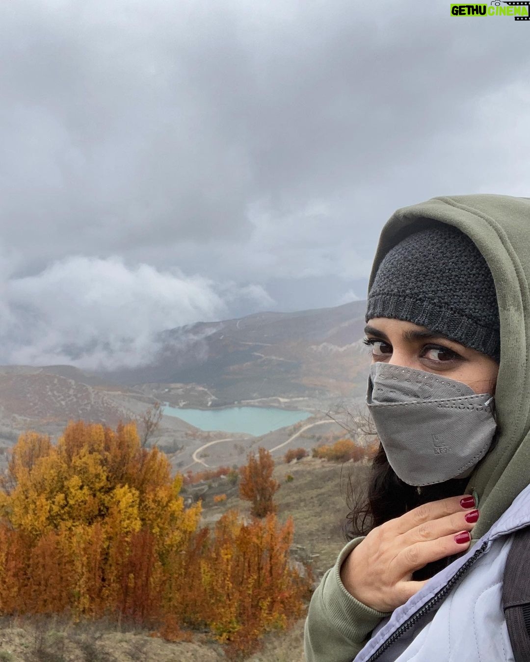 Linda Kiani Instagram - یه روز جذاب پاییزی🍂 وچقدر زیبااااااا بود… 🍁