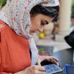 Linda Kiani Instagram - روز خوش آیند… شهریور ۱۴۰۱ #مُهرسازی #لینو #مغار #لینداکیانی
