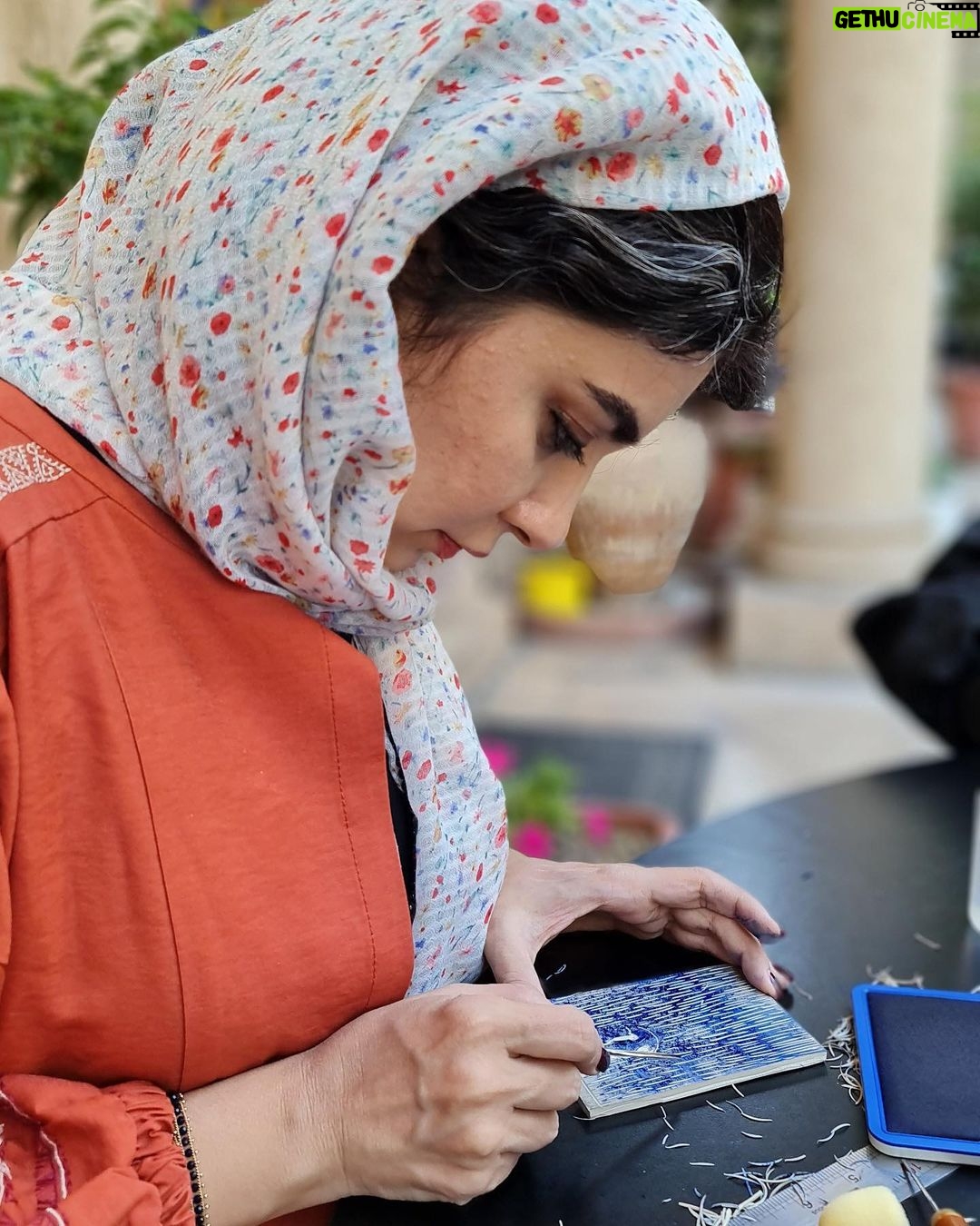 Linda Kiani - 76.6K Likes - روز خوش آیند…
شهریور ۱۴۰۱
#مُهرسازی #لینو #مغار #لینداکیانی