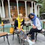Linda Kiani Instagram - خداحافظی تا تابستان دیگر و دلتنگی… #رفیق #همکلاسی #دوست #موزه #۷۰۰
