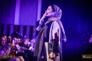 Linda Kiani Instagram - کنسرت فرزاد فرزین عزیز
 خرداد ۱۴۰۱