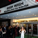 Lindsay Lohan Instagram – Irish Wish Premiere ☘️🤍

Makeup: @kristopherbuckle
Hair: @daniellepriano
Styling:  @marielhaenn #randm @robzangardi 
Nails: @enamelle 

Photography: @thestewartofny 

#netflix #netflixfilm New York, New York