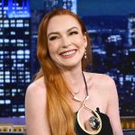 Lindsay Lohan Instagram - Freaky Friday costars @lindsaylohan & @jamieleecurtis still keep in touch! #FallonTonight The Tonight Show Starring Jimmy Fallon