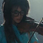 Lindsey Stirling Instagram – If only we could all see our full potential; what we could become. #eyeoftheuntoldher new music video – out now 💙 (link in bio)