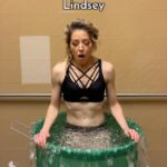 Lindsey Stirling Instagram - Ice bath with the gang!